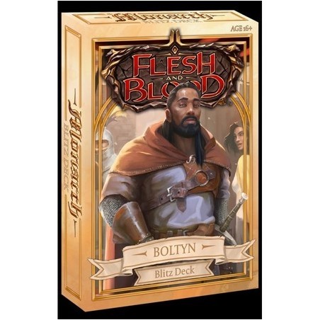 Flesh and Blood TCG “Monarch: Boltyn” Blitz Deck