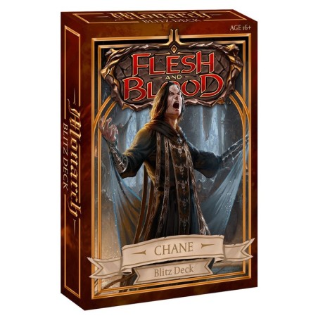 Flesh and Blood TCG “Monarch: Chane” Blitz Deck