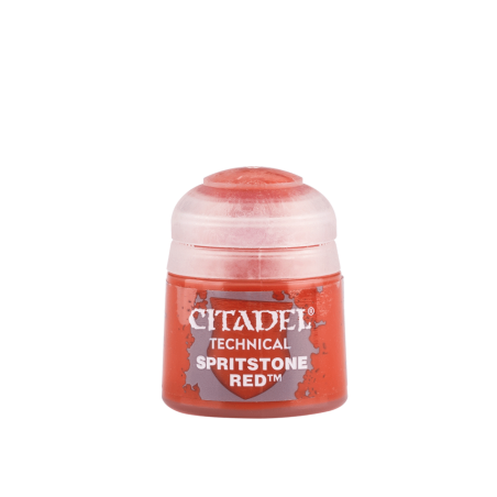 Farba Citadel Technical Spiritstone Red