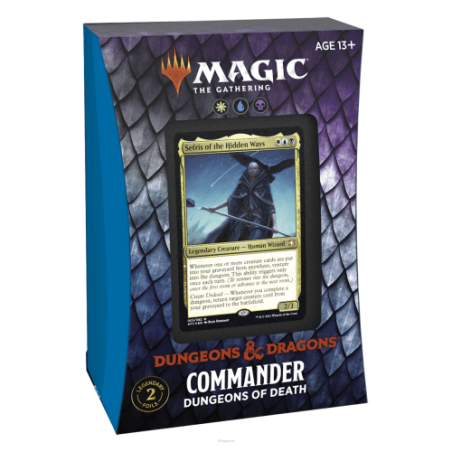 MTG D&D: Adventures in the Forgotten Realms Commander Deck - Dungeons of Death