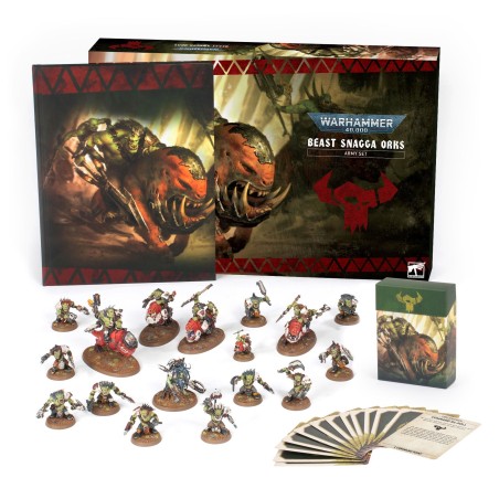 Warhammer 40,000: Beast Snagga Orks Army Set