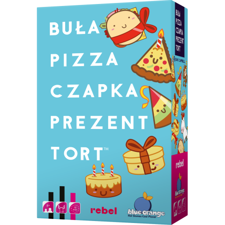 Buła, Pizza, Czapka, Prezent, Tort