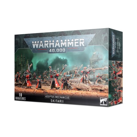 Warhammer 40.000: Adeptus Mechanicus Skitarii
