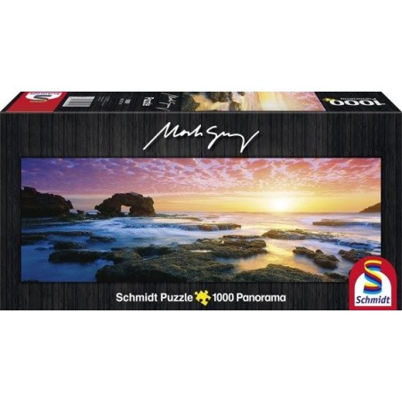 PQ Puzzle 1000 el. MARK GRAY Bridgewater Bay (panorama)