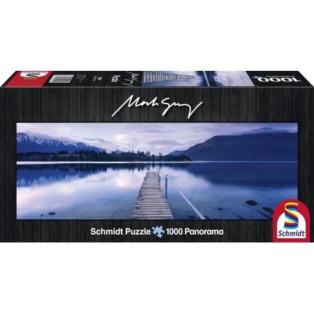 PQ Puzzle 1000 el. MARK GRAY Wakatipu / Nowa Zelandia (panorama)