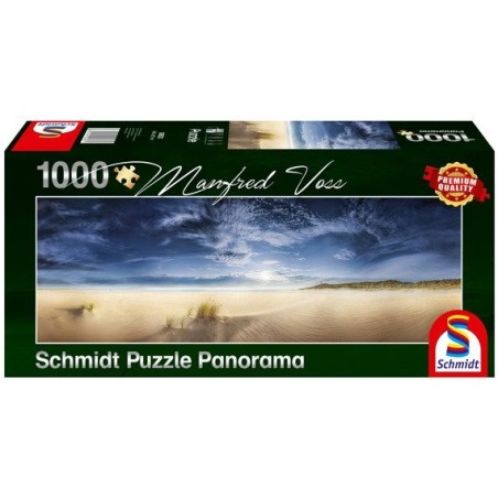PQ Puzzle 1000 el. MANFRED VOSS Nadmorski krajobraz (panorama)