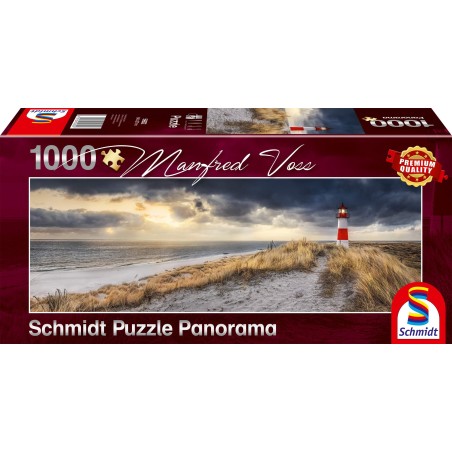 PQ Puzzle 1000 el. MANFRED VOSS Latarnia morska/Sylt