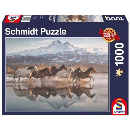 PQ Puzzle 1000 el. Konie w Kapadocji