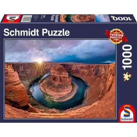 PQ Puzzle 1000 el. Kanion Glen/rzeka Kolorado