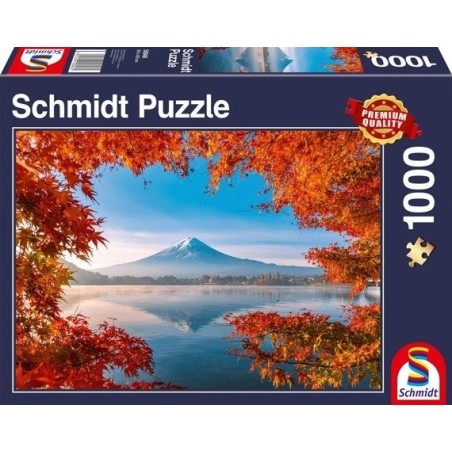 PQ Puzzle 1000 el. Góra Fudżi/Japonia