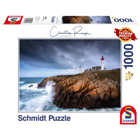 PQ Puzzle 1000 el. CHRISTIAN RINGER St.Mathieu/Francja