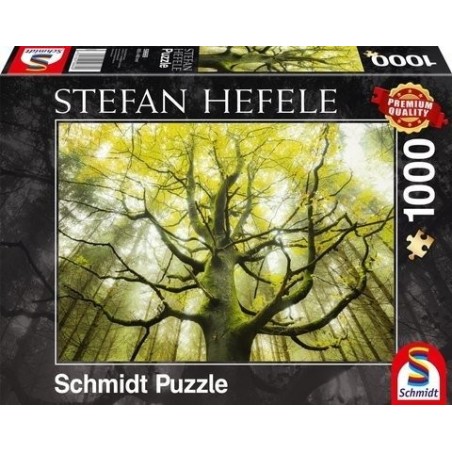 PQ Puzzle 1000 el. STEFAN HEFELE Drzewo marzeń