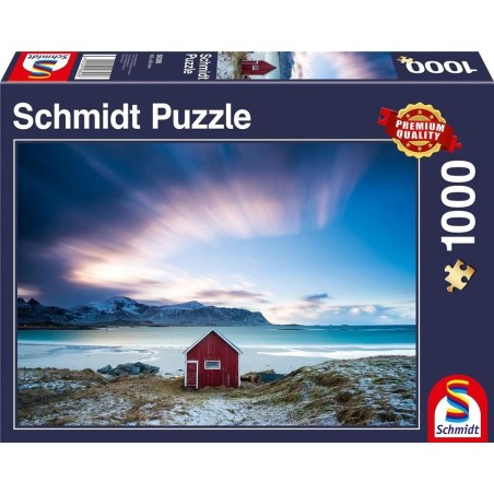 PQ Puzzle 1000 el. Chatka na Wybrzeżu Atlantyckim