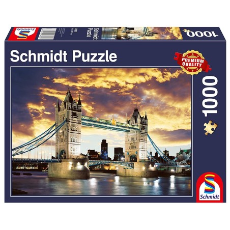 PQ Puzzle 1000 el. Tower Bridge/Londyn