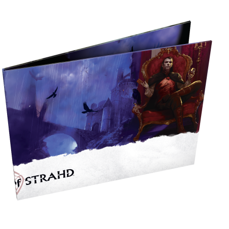 Dungeons & Dragons: Klątwa Strahda - Ekran Mistrza Podziemi