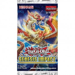 Yu-Gi-Oh! - Genesis Impact Booster