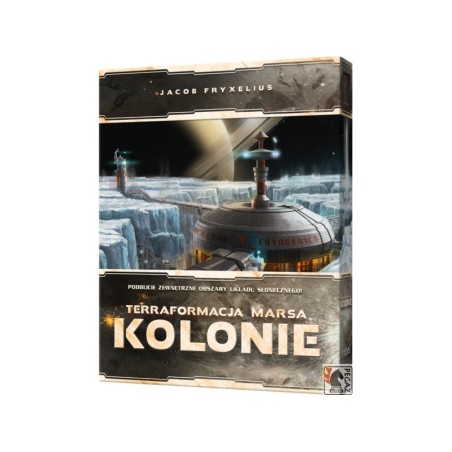 Terraformacja Marsa: Kolonie