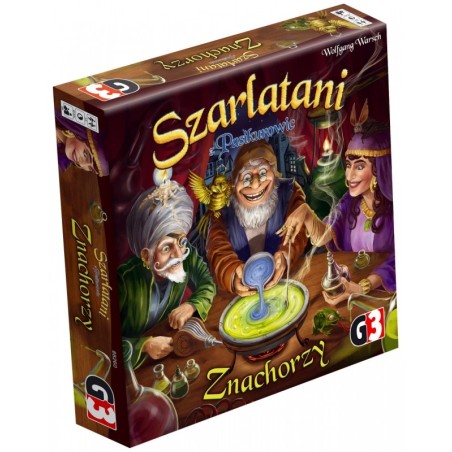 Szarlatani z Pasikurowic - Znachorzy
