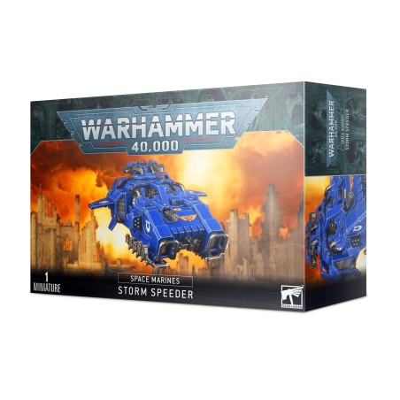 Warhammer 40.000 Space Marines: Storm Speeder