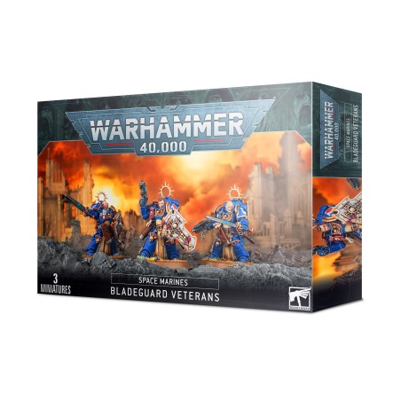 Warhammer 40.000 Space Marines: Bladeguard Veterans