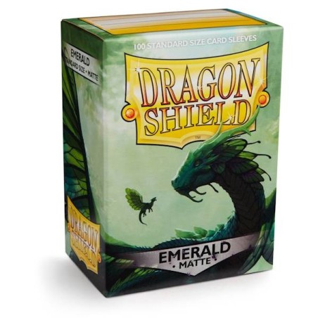 Emerald ‘Rayalda’ Dragons Shield 100 sztuk 88x63