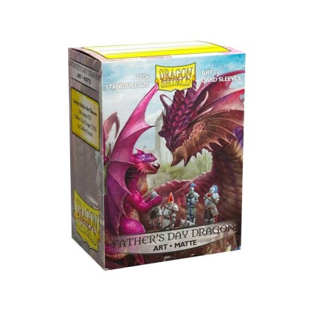Art Matte 'Father's Day' Dragon Shield 100 sztuk