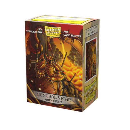 Art Matte 'General Vicar' Dragon Shield 100 sztuk