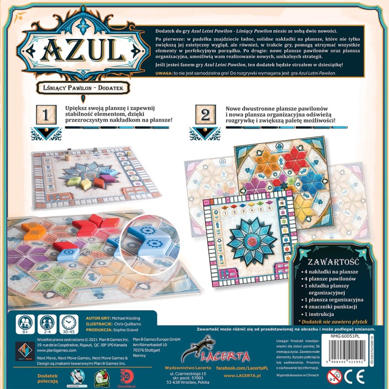 Azul: Lśniący Pawilon