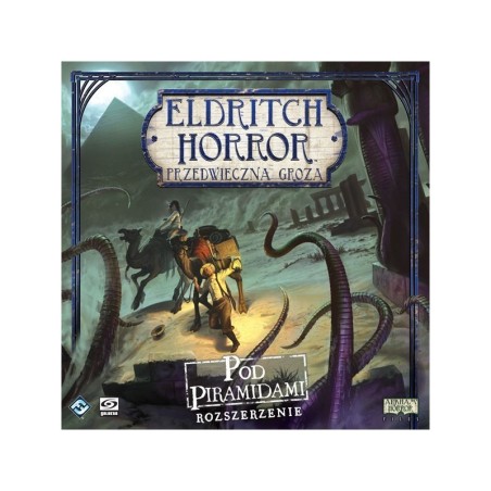Eldritch Horror: Pod Piramidami