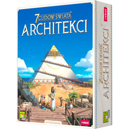7 cudów świata: Architekci