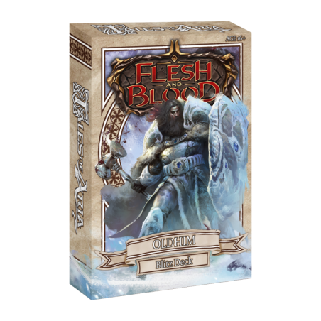 Flesh and Blood TCG “Tales of Aria:Oldhim” Blitz Deck