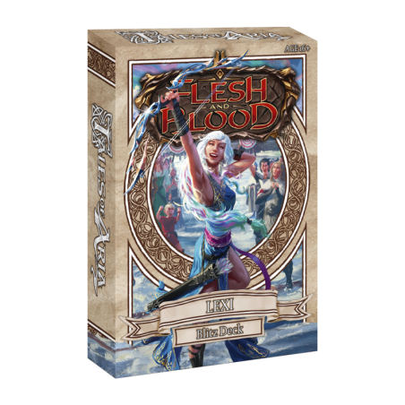 Flesh and Blood TCG “Tales of Aria:Lexi” Blitz Deck