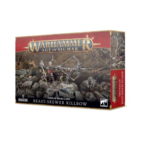 Warhammer Age of Sigmar: Beast-skewer Killbow