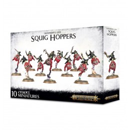 Warhammer Age of Sigmar: Squig Hoppers