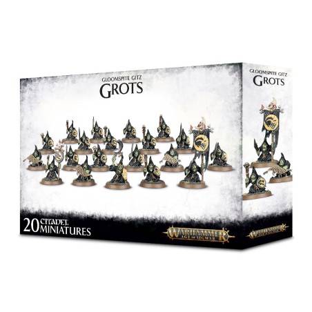 Warhammer Age of Sigmar: Grots