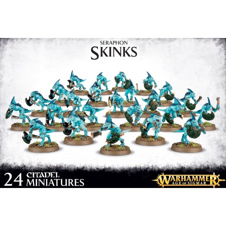 Warhammer Age of Sigmar: Skinks