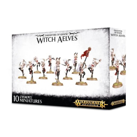 Warhammer Age of Sigmar: Witch Aelves