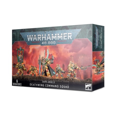 Warhammer 40.000: Deathwing Command Squad