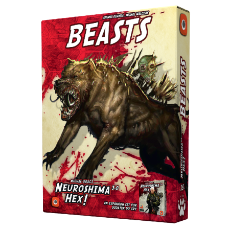 Neuroshima HEX: Beasts (edycja 3.0)