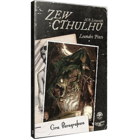 Zew Cthulhu - gra paragrafowa
