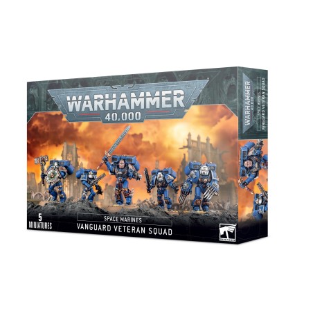 Warhammer 40.000: Vanguard Veteran Squad