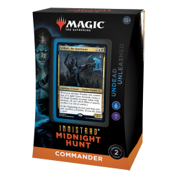 Magic The Gathering:  Innistrad Midnight Hunt Talia Commander Undead Unleashed