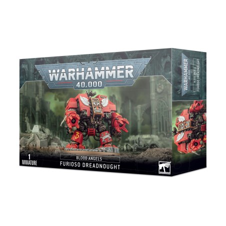 Warhammer 40.000: Blood Angels Furioso Dreadnought