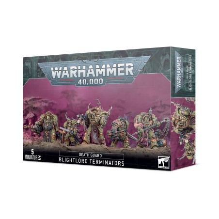 Warhammer 40.000: Blightlord Terminators