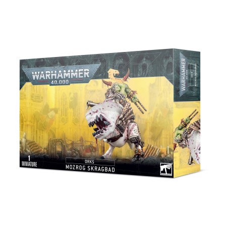 Warhammer 40,000: Mozrog Skragbad