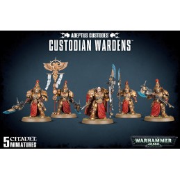 Warhammer 40.000: Custodian Wardens