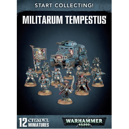 Warhammer 40,000 Start Collecting! Militarum Tempestus