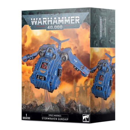 Warhammer 40.000: Stormraven Gunship
