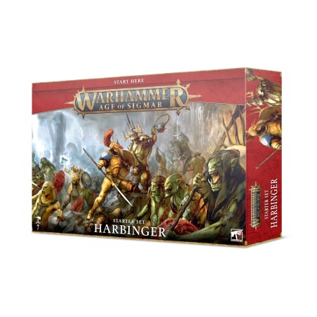 Warhammer Age of Sigmar: Harbinger Starter Set
