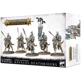 Warhammer Age of Sigmar: Kavalos Deathriders